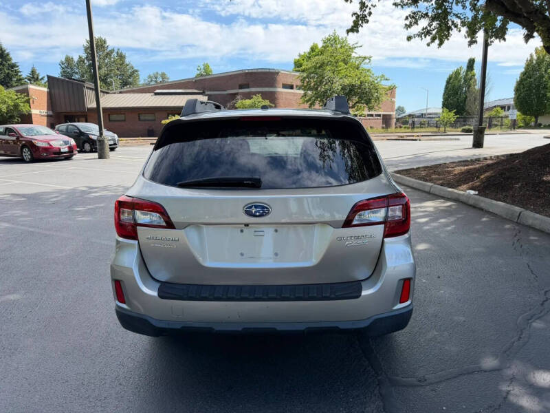 2015 Subaru Outback 2.5i Premium