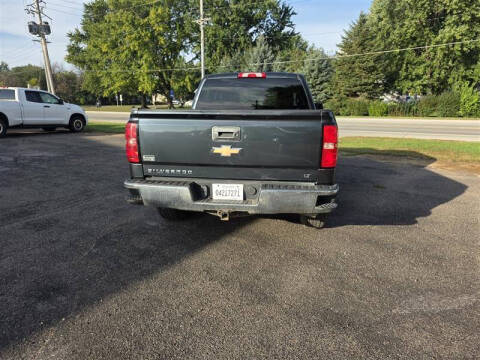 2018 Chevrolet Silverado 1500