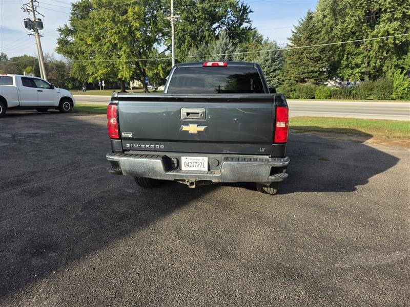 2018 Chevrolet Silverado 1500