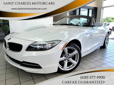 2011 BMW Z4 for sale at SAINT CHARLES MOTORCARS in Saint Charles IL