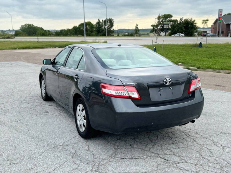 2010 Toyota Camry for sale at Alex Auto Sales LLC in Lincoln, NE