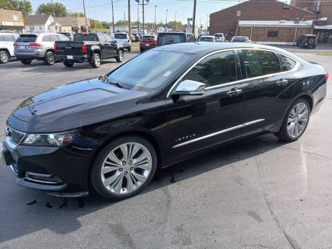 2018 Chevrolet Impala Premier