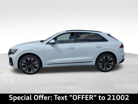 2026 Audi Q8 quattro Premium Plus 55 TFSI