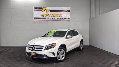 2017 Mercedes-Benz GLA for sale at TT Auto Sales LLC. in Boise ID