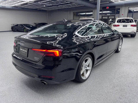 2018 Audi A5 Sportback 2.0T quattro Premium Plus