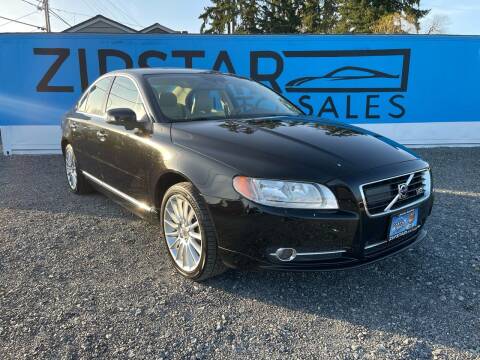 2009 Volvo S80 for sale at Zipstar Auto Sales in Lynnwood WA