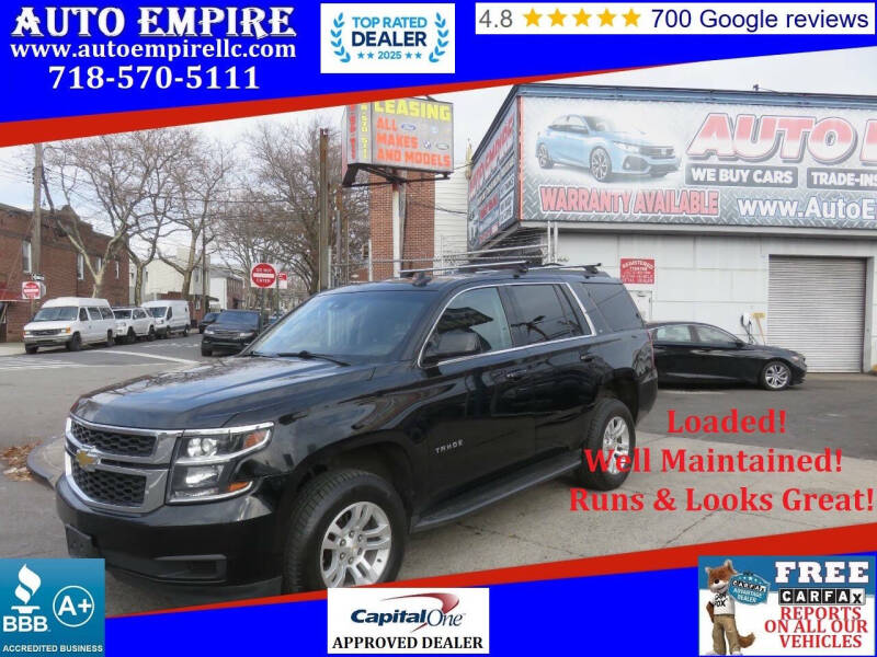 2020 Chevrolet Tahoe LT's photo