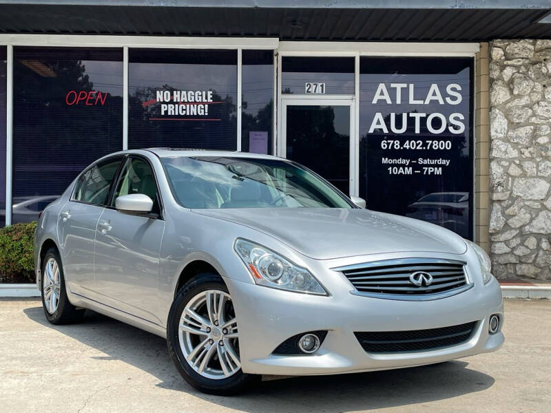 2011 Infiniti G37 Sedan x