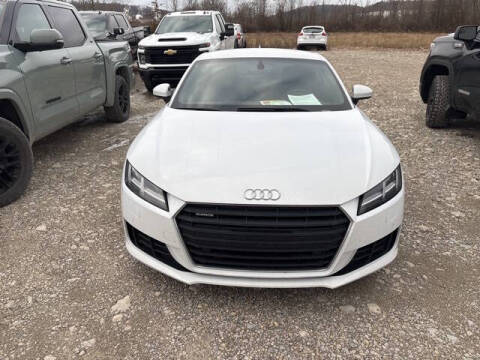 2016 Audi TT 2.0T quattro