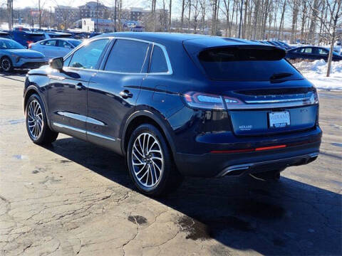 2019 Lincoln Nautilus Reserve