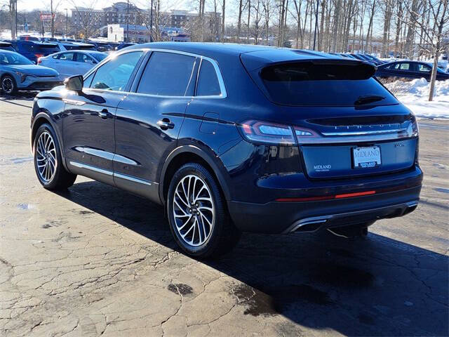 2019 Lincoln Nautilus Reserve