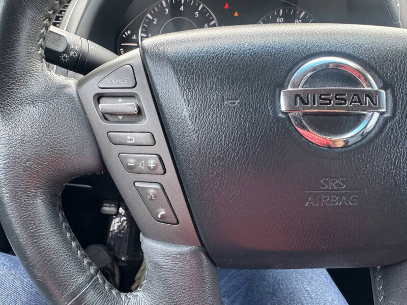2017 Nissan Armada Platinum