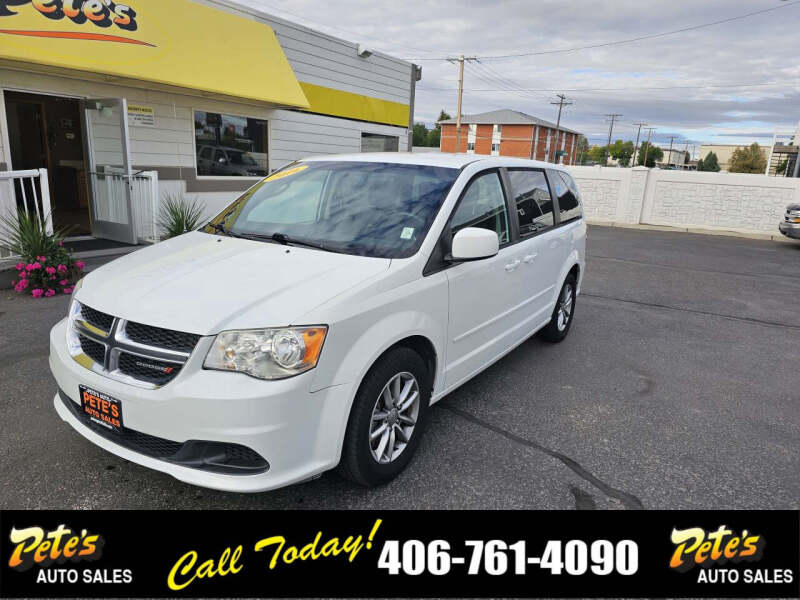 2016 Dodge Grand Caravan SE Plus