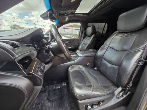 2016 Cadillac Escalade Platinum