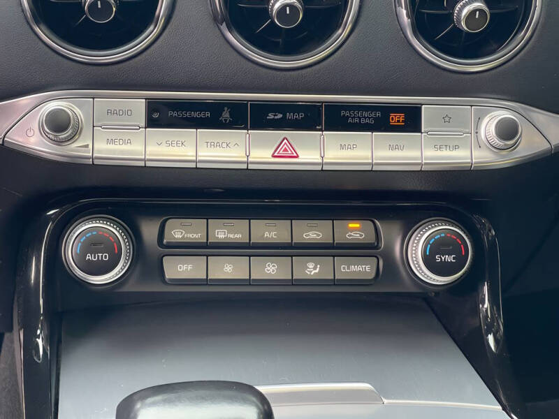 2018 Kia Stinger