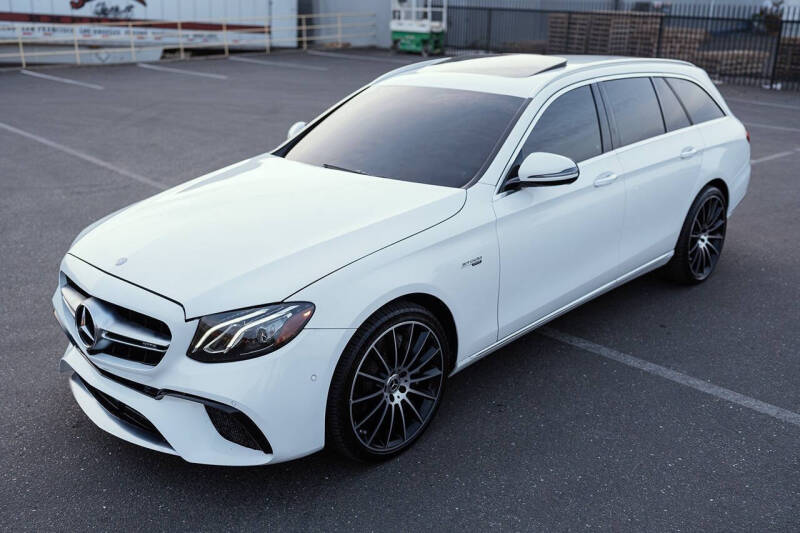 2018 Mercedes-Benz E-Class E 400 4MATIC