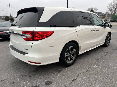 2018 Honda Odyssey Touring