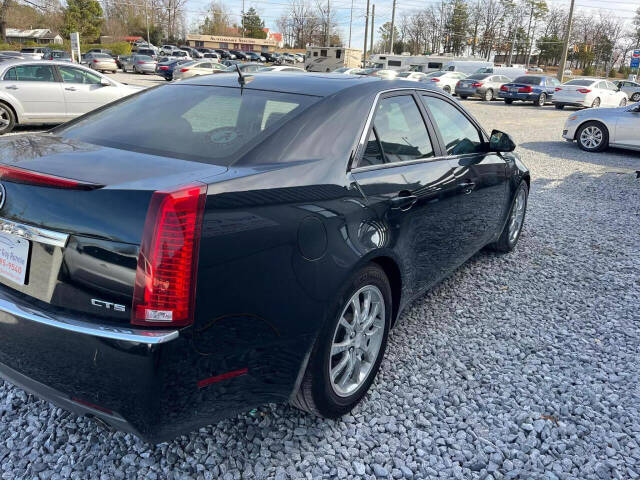 2008 Cadillac CTS for sale at YOUR CAR GUY RONNIE in Alabaster, AL