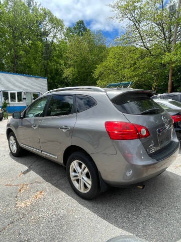 2015 Nissan Rogue Select S