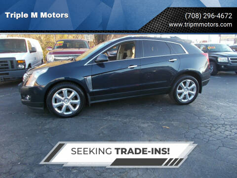 2014 Cadillac SRX for sale at Triple M Motors in Saint John IN