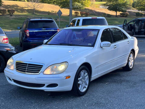 2003 Mercedes-Benz S-Class for sale at D & M Discount Auto Sales in Stafford VA