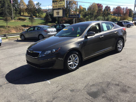 2011 Kia Optima for sale at Ricky Rogers Auto Sales in Arden NC
