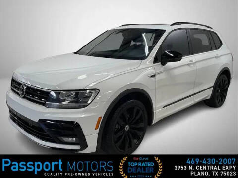 2021 Volkswagen Tiguan for sale at Passport Motors Auto Leasing in Plano TX