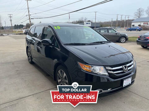 2015 Honda Odyssey for sale at Auto Import Specialist LLC in South Bend IN
