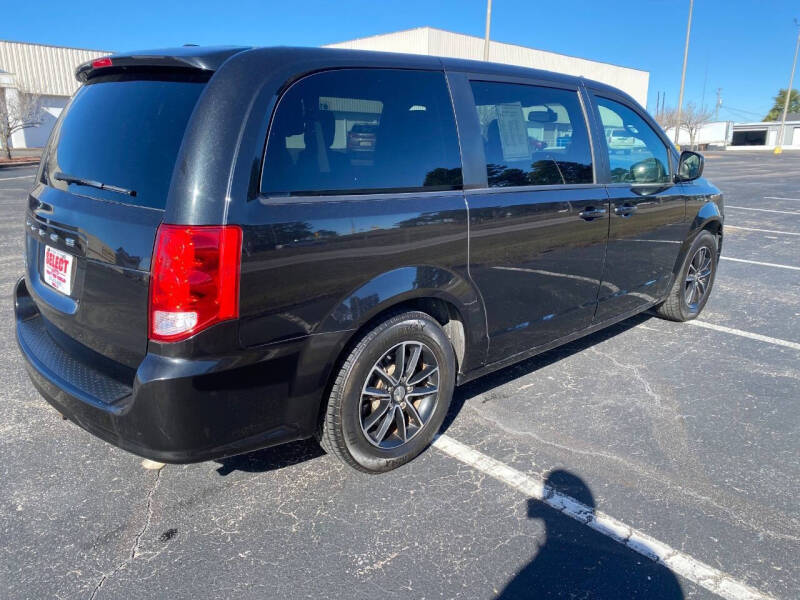 2018 Dodge Grand Caravan SE