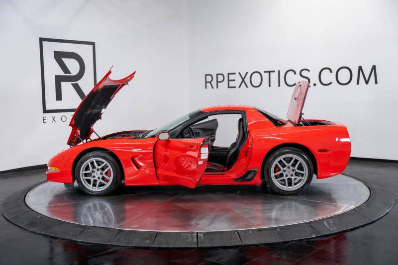 2001 Chevrolet Corvette Z06