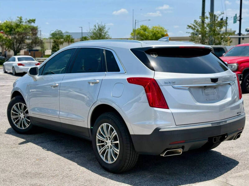 2018 Cadillac XT5 Luxury