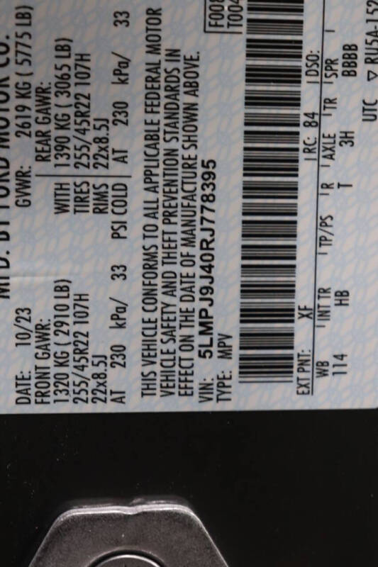 2024 Lincoln Nautilus Hybrid Black Label