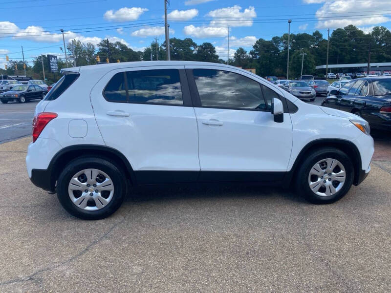 2017 Chevrolet Trax LS