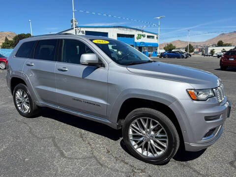 2018 Jeep Grand Cherokee Summit
