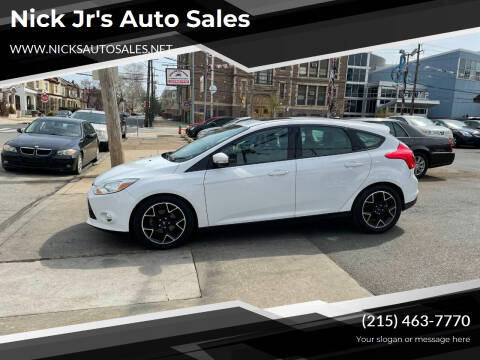 2014 Ford Focus for sale at Nick Jr's Auto Sales in Philadelphia PA