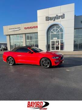 2020 Ford Mustang for sale at Bayird Car Match in Jonesboro AR