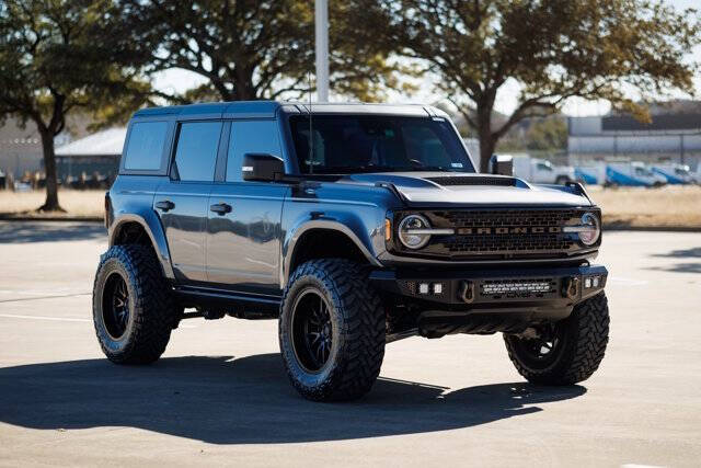2022 Ford Bronco Wildtrak Advanced