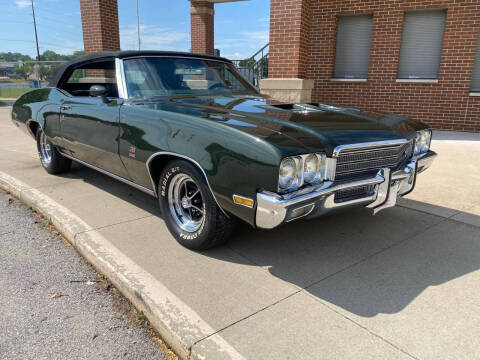 1971 Buick Gran Sport for sale at Klemme Klassic Kars in Davenport IA