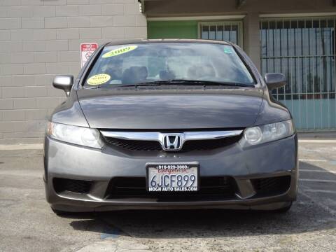 2009 Honda Civic for sale at Moon Auto Sales in Sacramento CA