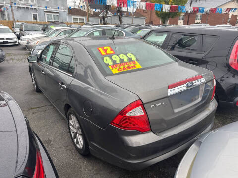 2012 Ford Fusion SEL