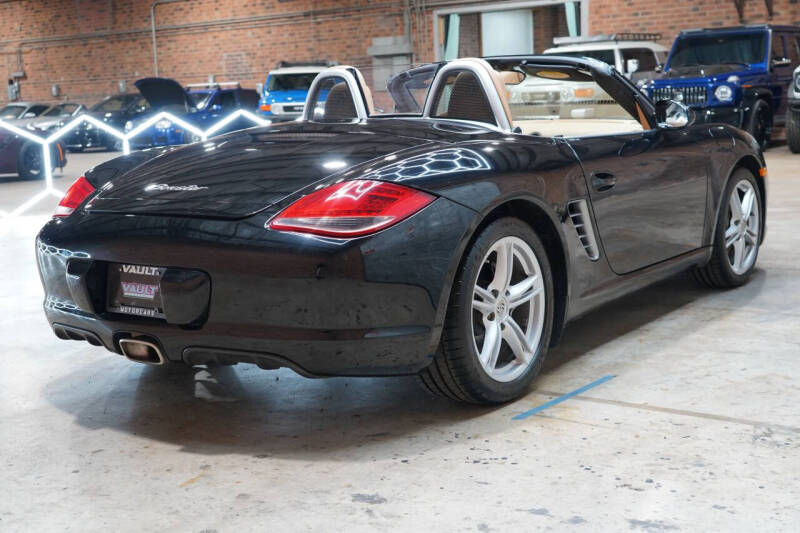 2009 Porsche Boxster