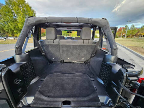 2015 Jeep Wrangler Unlimited Sport