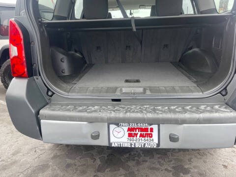 2012 Nissan Xterra