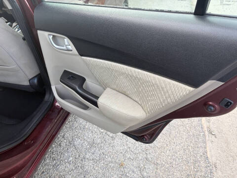 2014 Honda Civic EX