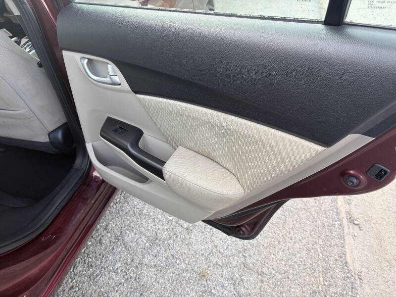 2014 Honda Civic EX
