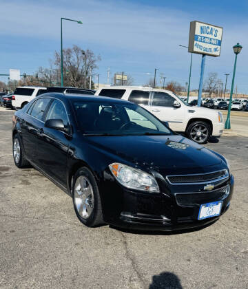 2010 Chevrolet Malibu for sale at NICAS AUTO SALES INC in Loves Park IL