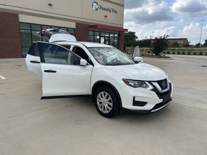 2018 Nissan Rogue S