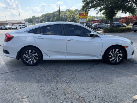 2016 Honda Civic EX