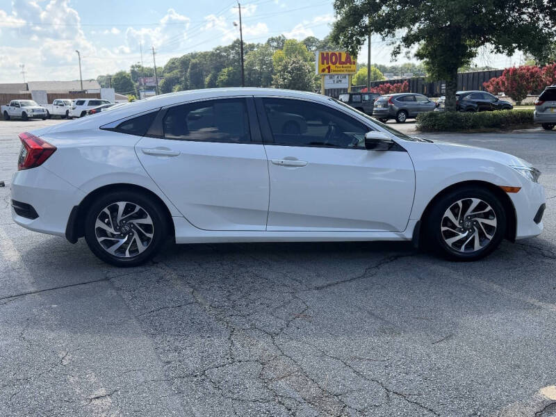 2016 Honda Civic EX