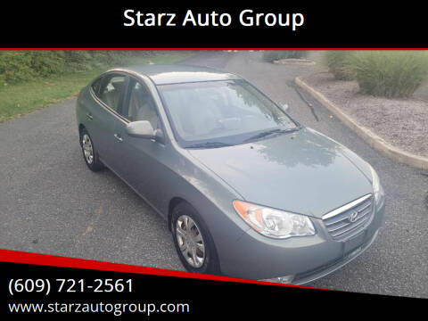 2009 Hyundai Elantra for sale at Starz Auto Group in Delran NJ